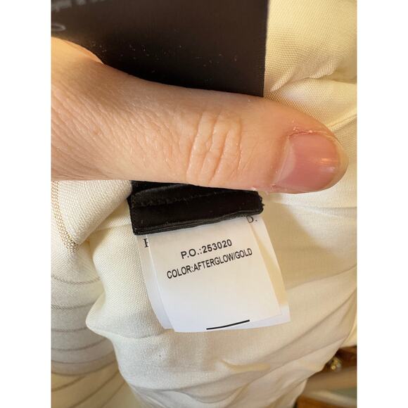 PAIGE NWT Rosette Striped Double Breasted Linen Blend Blazer Size 8 $379 MSRP - Picture 11 of 15